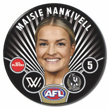 AFLW S11 COLLINGWOOD -  NANKIVELL, Maisie