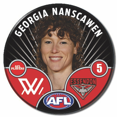 AFLW S10 ESSENDON - NANSCAWEN, Georgia