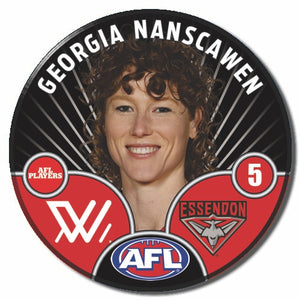 AFLW S10 ESSENDON - NANSCAWEN, Georgia