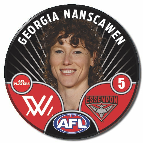 AFLW S10 ESSENDON - NANSCAWEN, Georgia