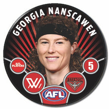 AFLW S11 ESSENDON - NANSCAWEN, Georgia