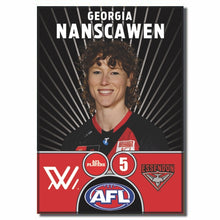 AFLW S10 ESSENDON - NANSCAWEN, Georgia