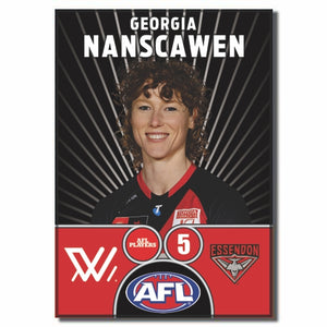 AFLW S10 ESSENDON - NANSCAWEN, Georgia