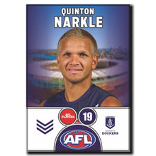 2025 AFL Fremantle Football Club - NARKLE, Quinton