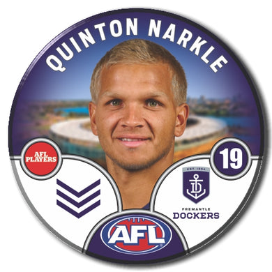 2025 AFL Fremantle Football Club - NARKLE, Quinton