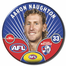 AFL 2026 WESTERN BULLDOGS Football Club - NAUGHTON, Aaron