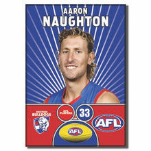 AFL 2026 WESTERN BULLDOGS Football Club - NAUGHTON, Aaron