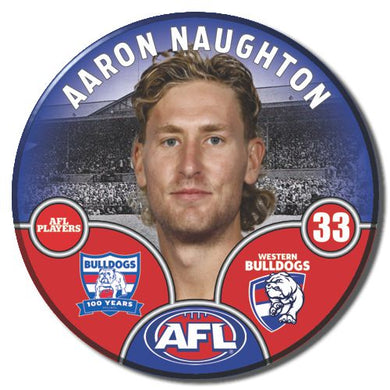 2025 AFL Western Bulldogs Football Club - NAUGHTON, Aaron