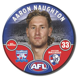 2025 AFL Western Bulldogs Football Club - NAUGHTON, Aaron
