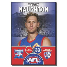 2025 AFL Western Bulldogs Football Club - NAUGHTON, Aaron