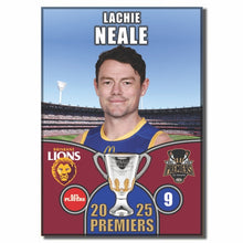 AFL 2025 PREMIERS - NEALE, Lachie
