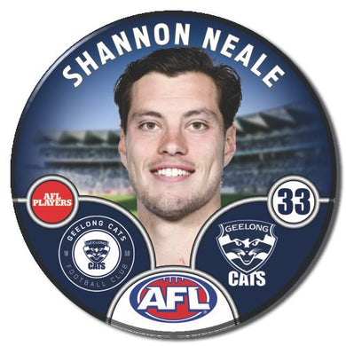 2025 AFL Geelong Football Club - NEALE, Shannon