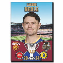 2024 AFL PREMIERS - BRISBANE LIONS - NEALE, Lachie