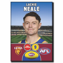 2024 AFL Brisbane Lions Football Club - NEALE, Lachie
