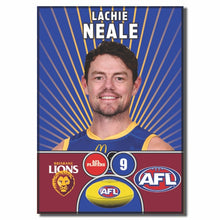 AFL 2026 BRISBANE LIONS Football Club - NEALE, Lachie