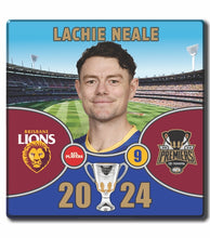 2024 AFL PREMIERS - BRISBANE LIONS - NEALE, Lachie