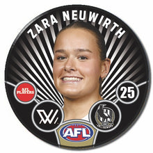 AFLW S11 COLLINGWOOD -  NEUWIRTH, Zara