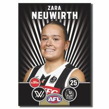 AFLW S11 COLLINGWOOD -  NEUWIRTH, Zara