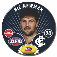 AFL 2026 CARLTON Football Club - NEWMAN, Nic