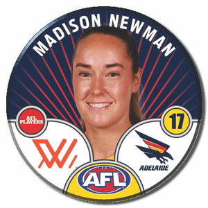 AFLW S10 ADELAIDE - NEWMAN, Madison