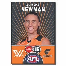 AFLW S10 GWS GIANTS - NEWMAN, Aliesha