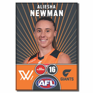 AFLW S10 GWS GIANTS - NEWMAN, Aliesha