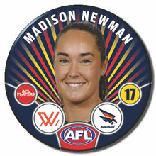 AFLW S11 ADELAIDE - NEWMAN, Madison