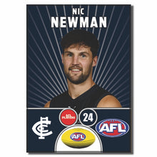 AFL 2026 CARLTON Football Club - NEWMAN, Nic