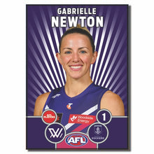 AFLW S11 FREMANTLE - NEWTON, Gabrielle
