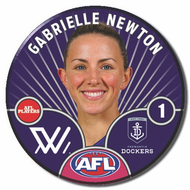 AFLW S10 FREMANTLE - NEWTON, Gabrielle