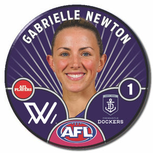 AFLW S10 FREMANTLE - NEWTON, Gabrielle