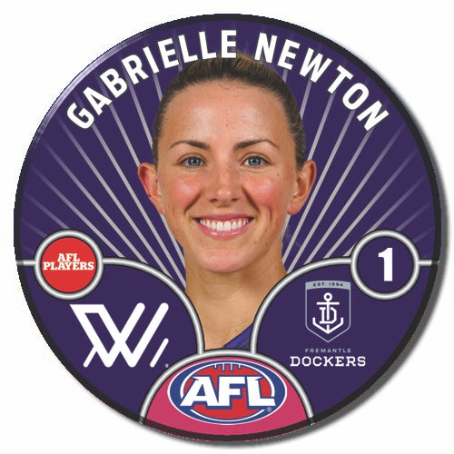 AFLW S10 FREMANTLE - NEWTON, Gabrielle