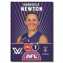 AFLW S10 FREMANTLE - NEWTON, Gabrielle