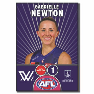 AFLW S10 FREMANTLE - NEWTON, Gabrielle
