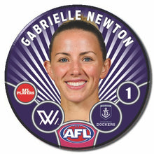 AFLW S11 FREMANTLE - NEWTON, Gabrielle