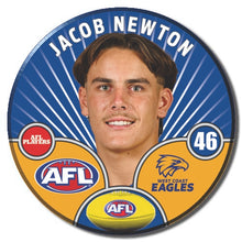 AFL 2026 WEST COAST EAGLES Football Club - NEWTON, Jacob