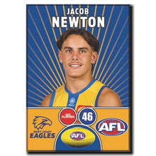 AFL 2026 WEST COAST EAGLES Football Club - NEWTON, Jacob