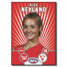 AFLW S11 SYDNEY SWANS - NEYLAND, Alex