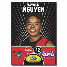 2026 AFL Essendon Football Club - NGUYEN, Jayden
