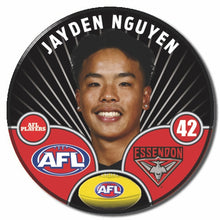 2026 AFL Essendon Football Club - NGUYEN, Jayden