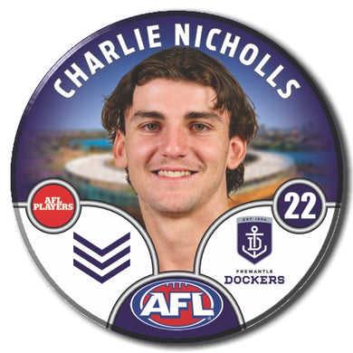 2025 AFL Fremantle Football Club - NICHOLLS, Charlie