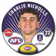 AFL 2026 FREMANTLE Football Club - NICHOLLS, Charlie
