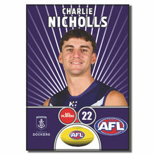 AFL 2026 FREMANTLE Football Club - NICHOLLS, Charlie