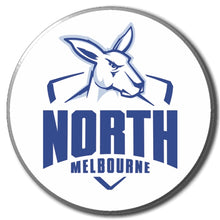 NORTH MELBOURNE SUPPORTER BADGES