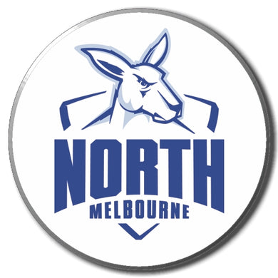 NORTH MELBOURNE SUPPORTER BADGES
