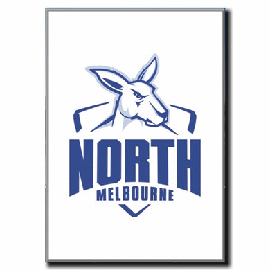 NORTH MELBOURNE SUPPORTER MAGNETS