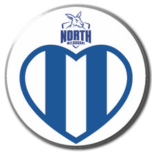 NORTH MELBOURNE SUPPORTER BADGES