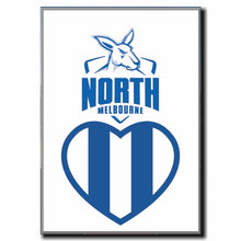 NORTH MELBOURNE SUPPORTER MAGNETS
