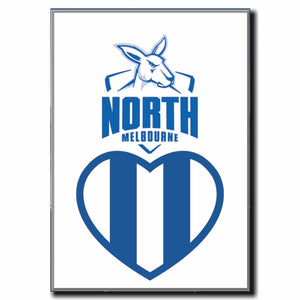 NORTH MELBOURNE SUPPORTER MAGNETS