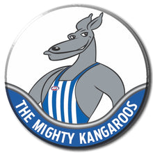 NORTH MELBOURNE SUPPORTER BADGES